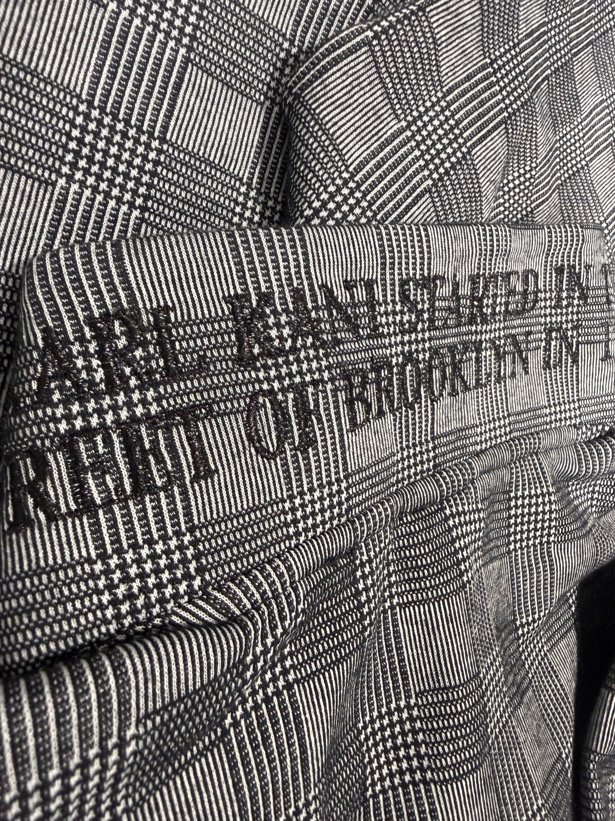 000’s Karl Kani Plaid Polo (L)