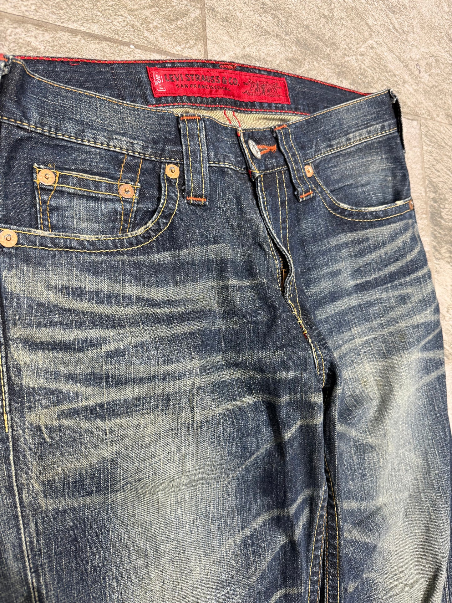 000’s Japanese Levis 502 Jeans (30”)