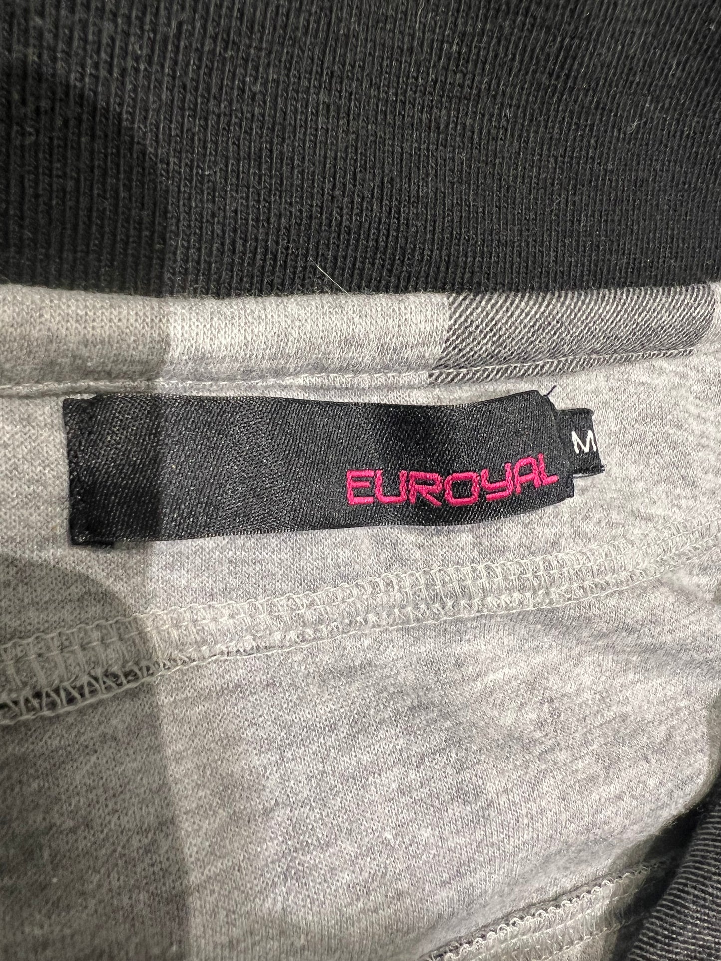 000’s Euroyal Plaid/Checkered Bono Hoodie
