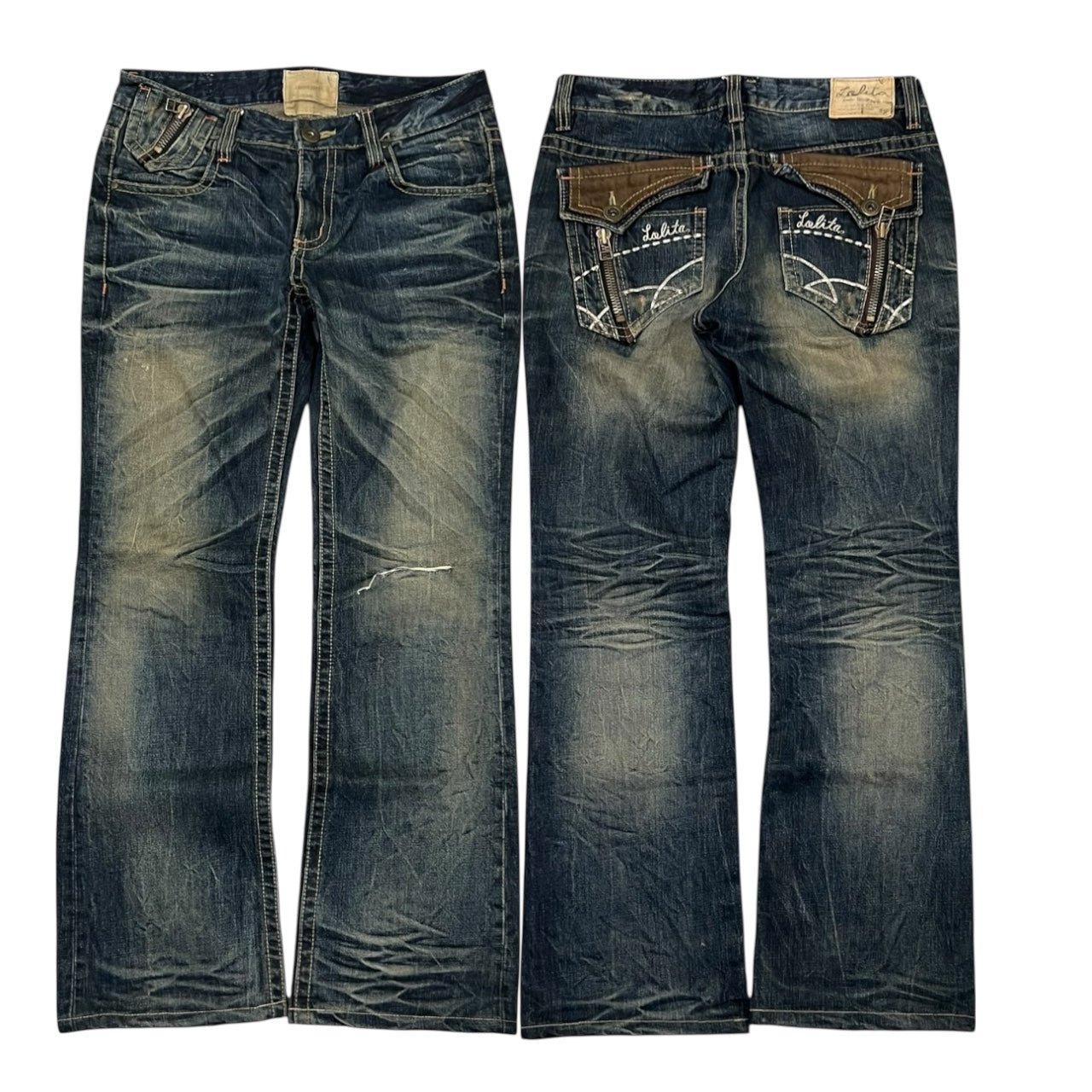 000’s Lolita Bootcut Jeans