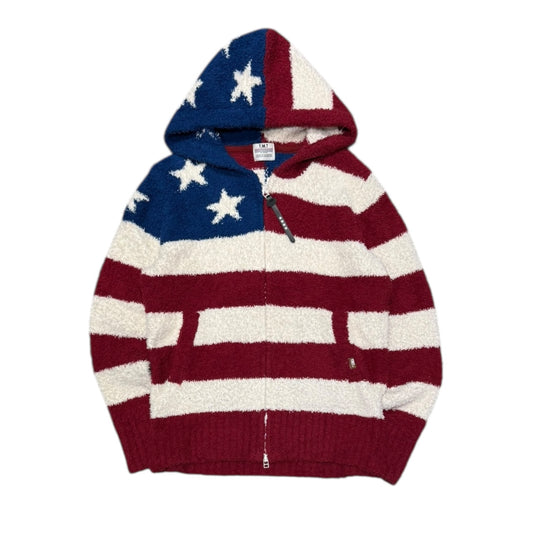 000’s T.M.T USA Zip Up Hoodie (L)
