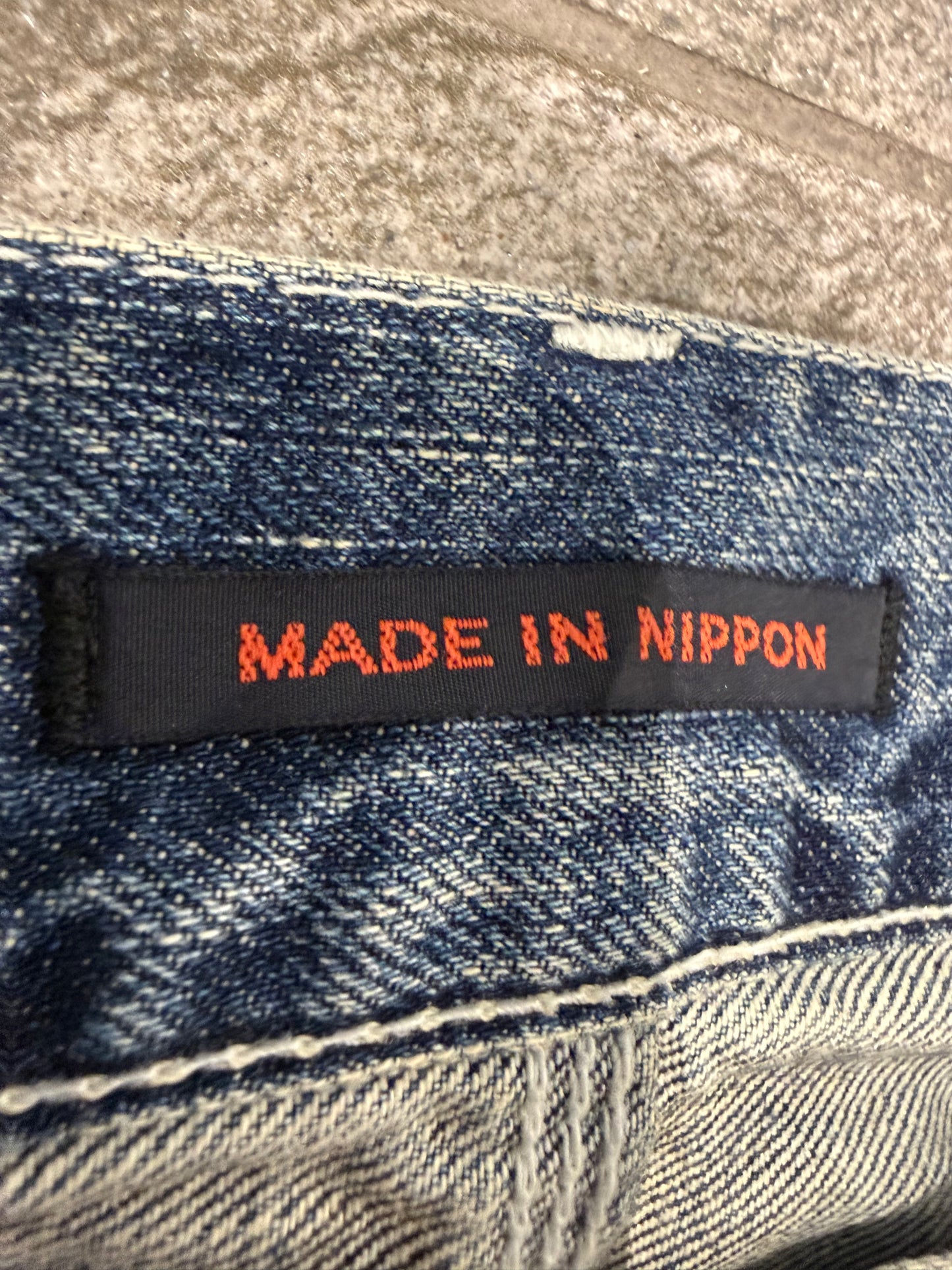 000’s Blueway Whiskered Jeans (32”)