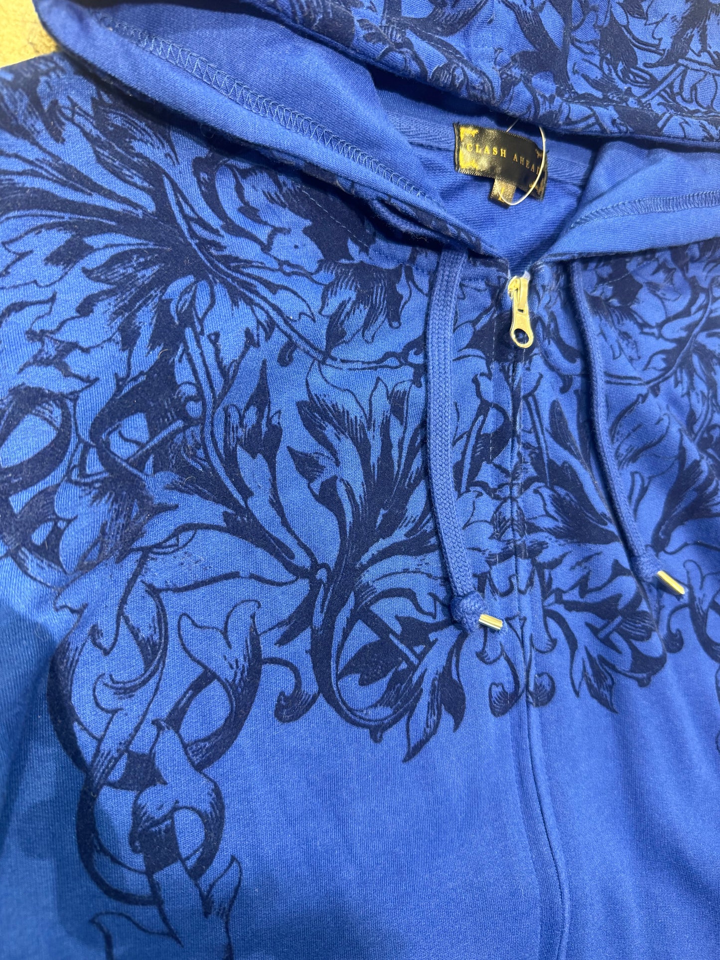 000’s Clash Ahead Hoodie (S-M)