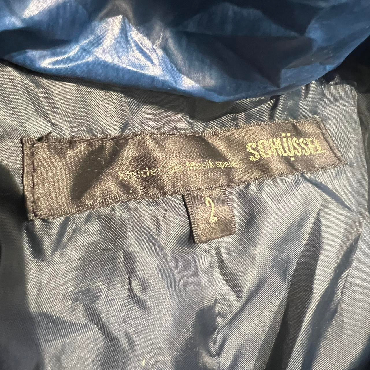 000’s Schlussel Fur Hood Puffer