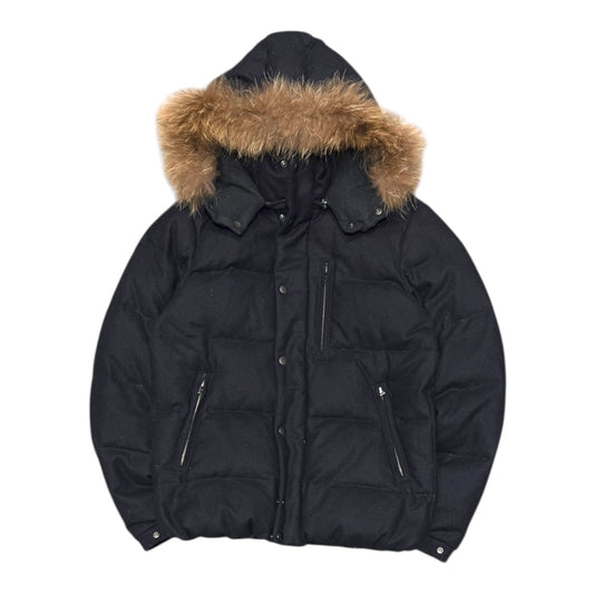 000’s Ships Fur Hood Puffer (M)