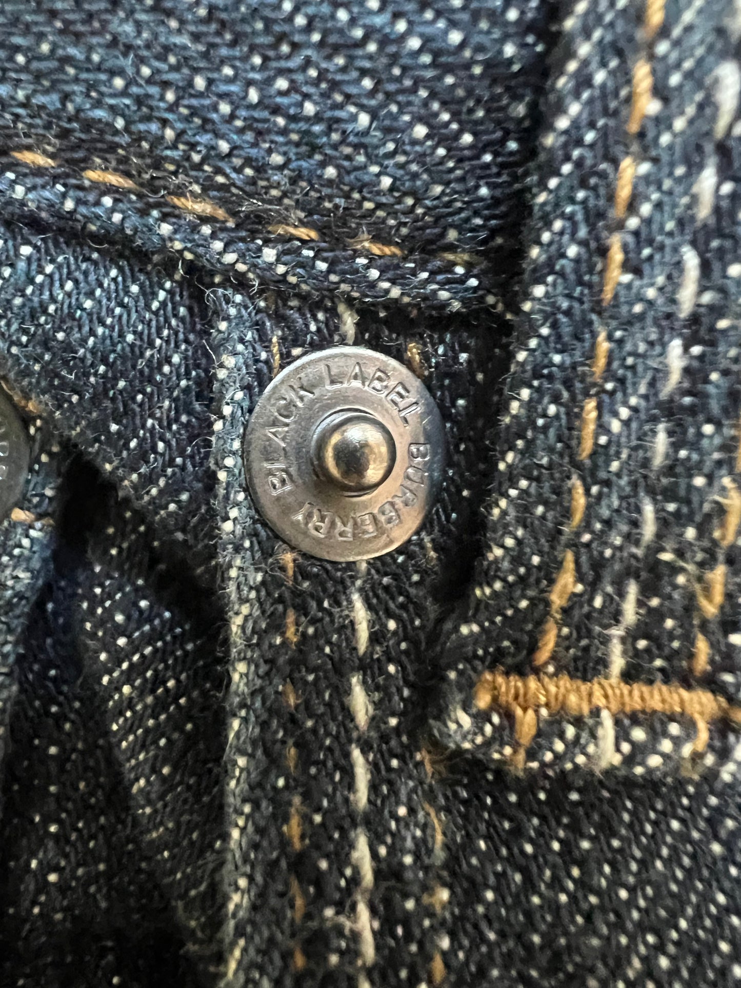 000s Burberry Black Label Denim Jeans