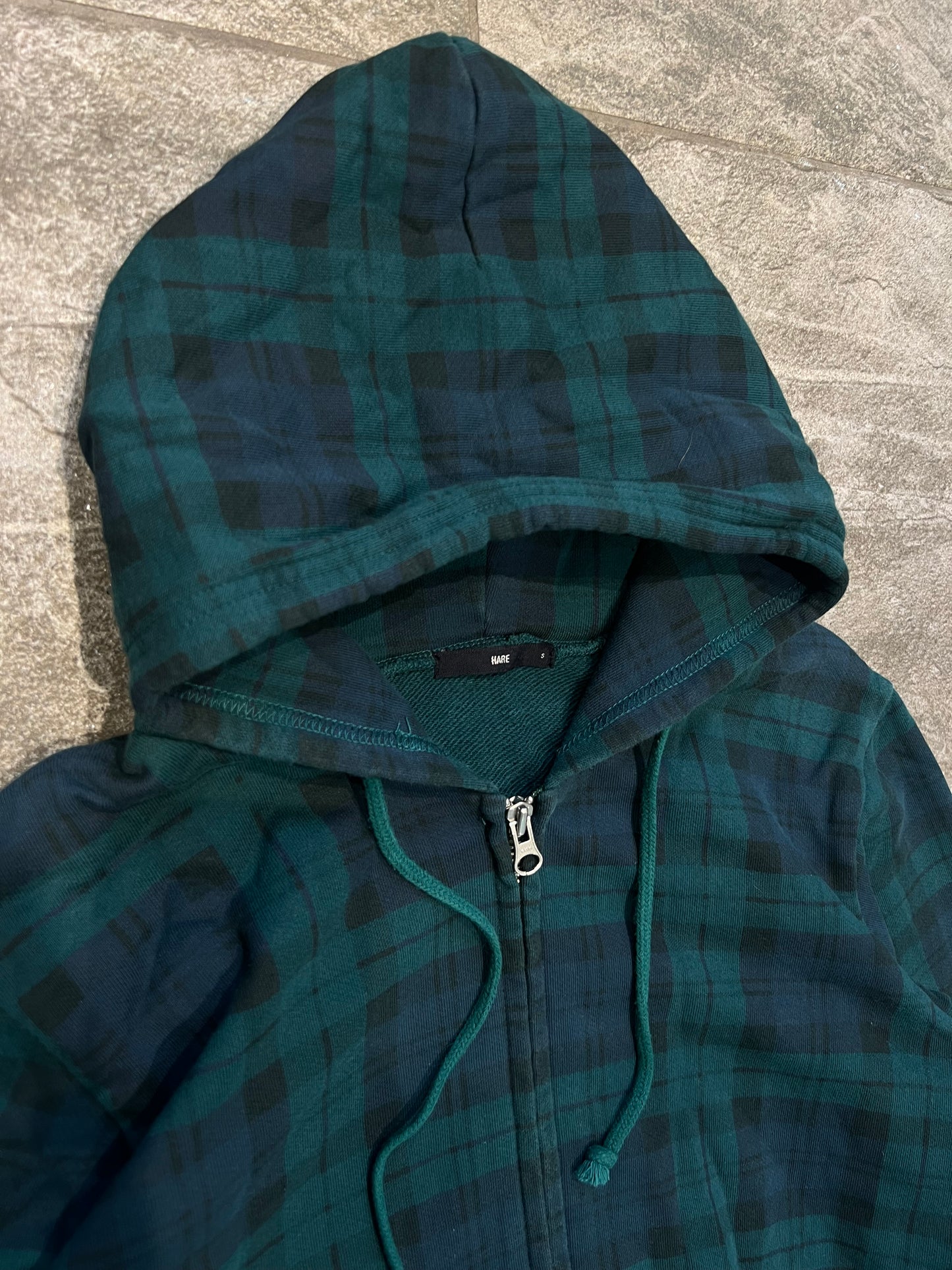 Hare One Plaid/Checkered Hoodie