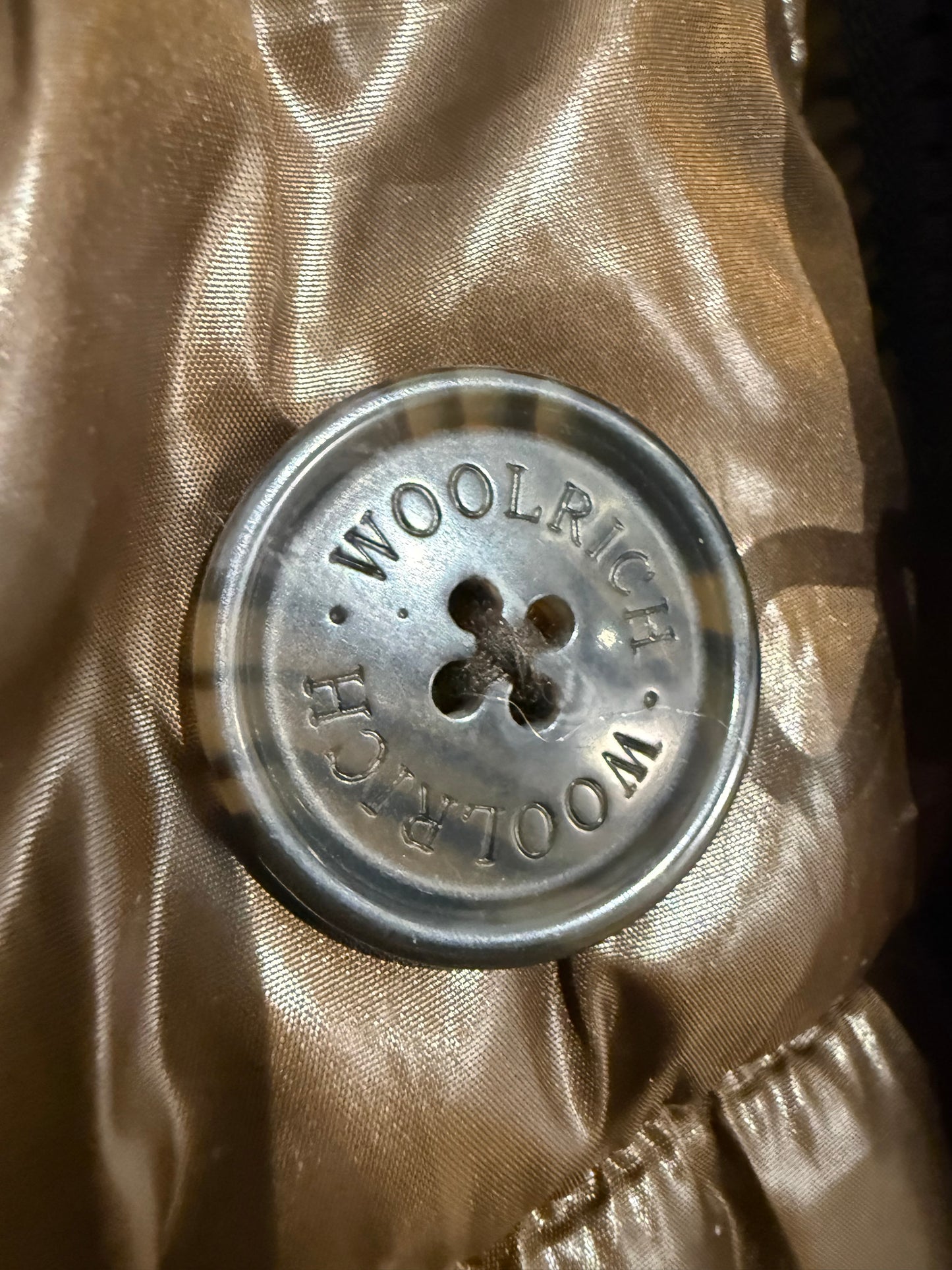 000’s Woolrich Glossy Fur Hood Puffer (XL)