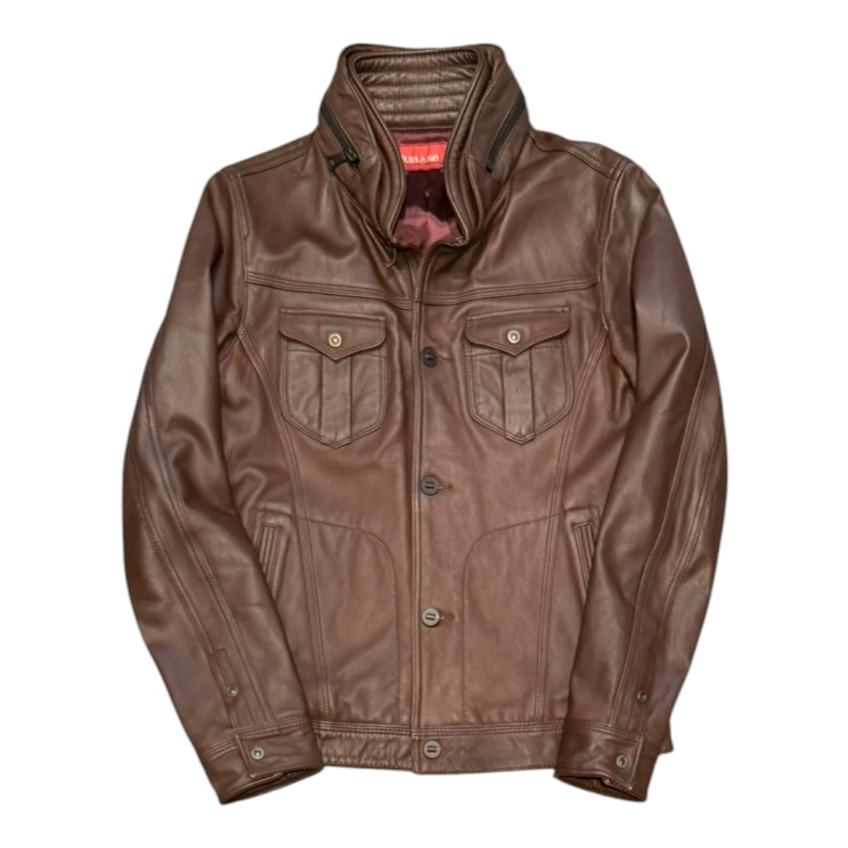000’s Rielabo Bono Leather Jacket (S)