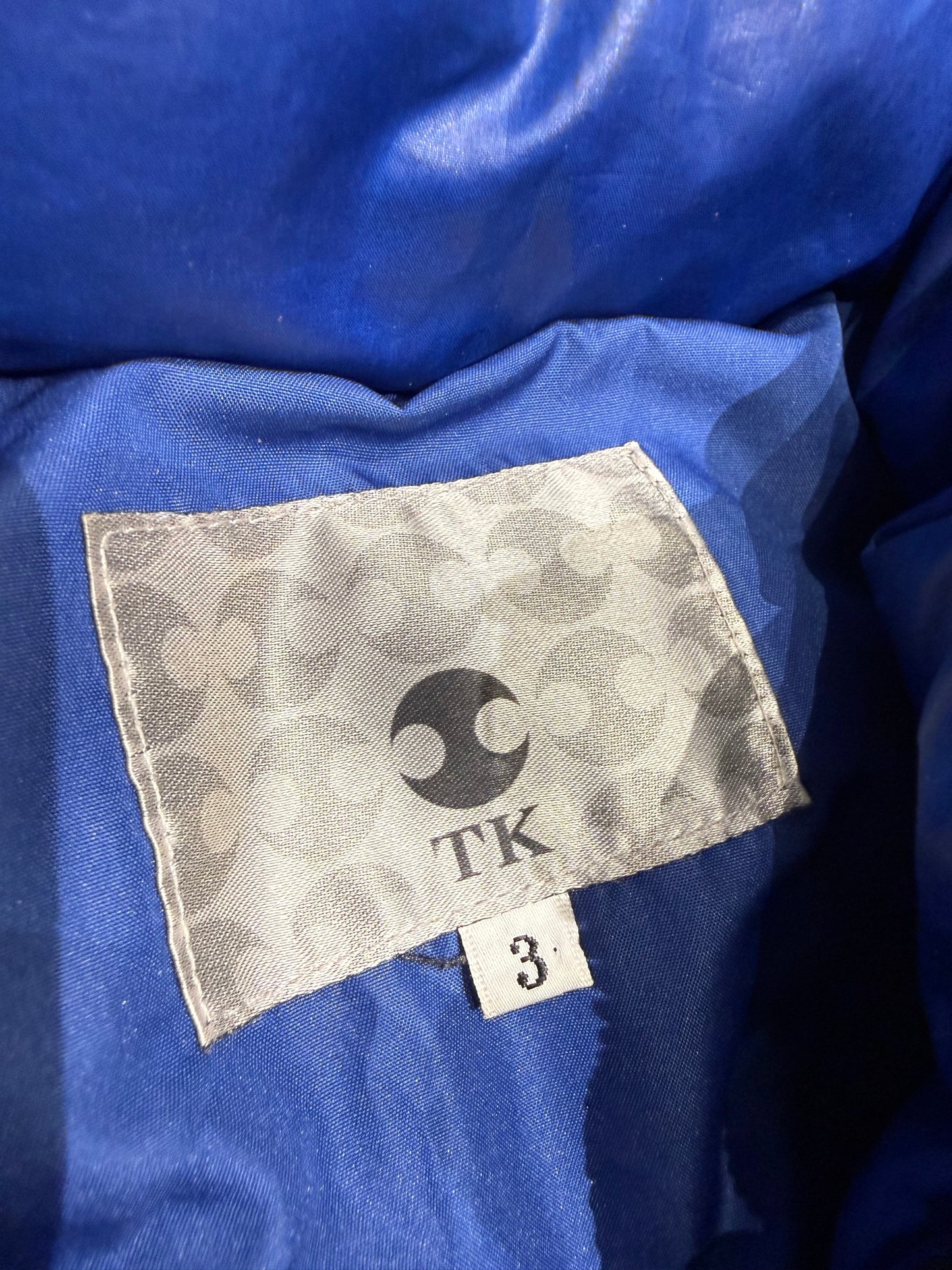 000’s Takeo Kikuchi Square Stitch Puffer