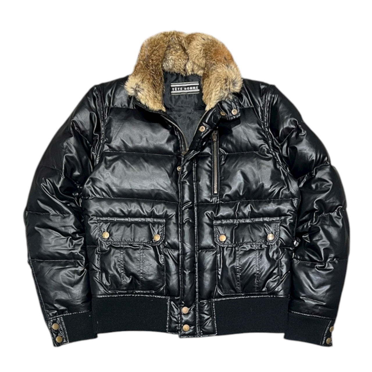 000’s Transformable Tête Homme Puffer