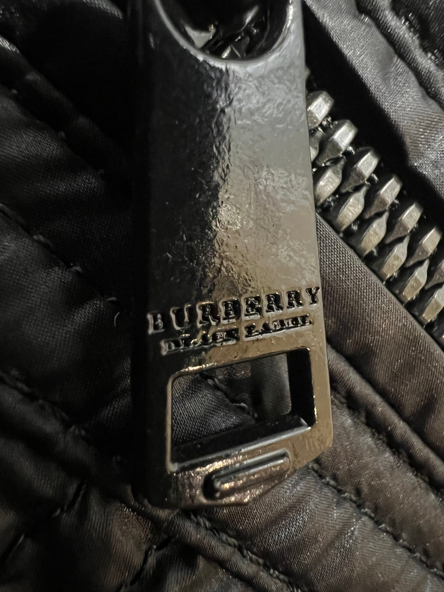 000’s Burberry Fur Puffer