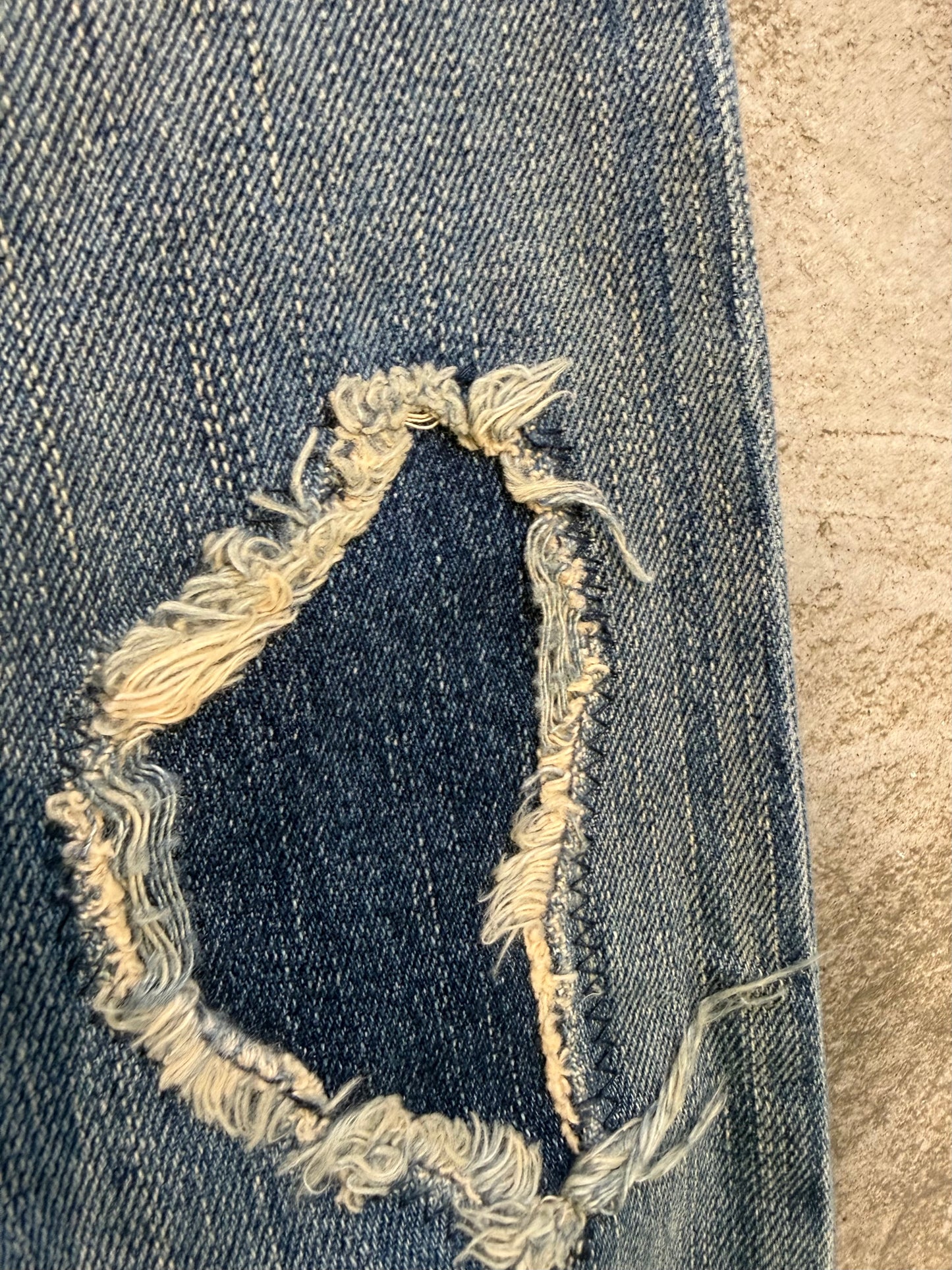 000’s Rattletrap Bootcut Jeans (33”)