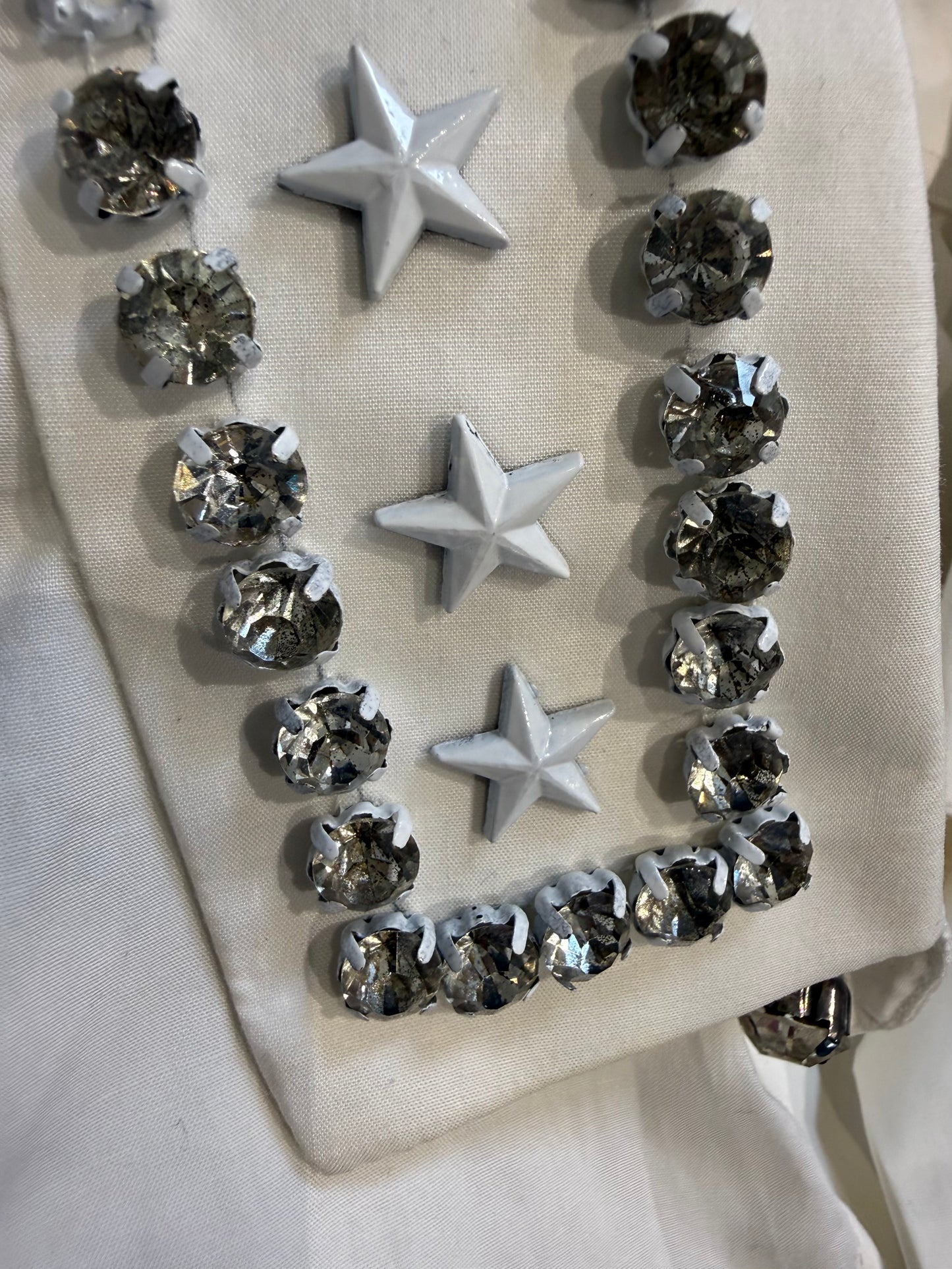 Givenchy 2012 Stars Rhinestone Shirt (S)