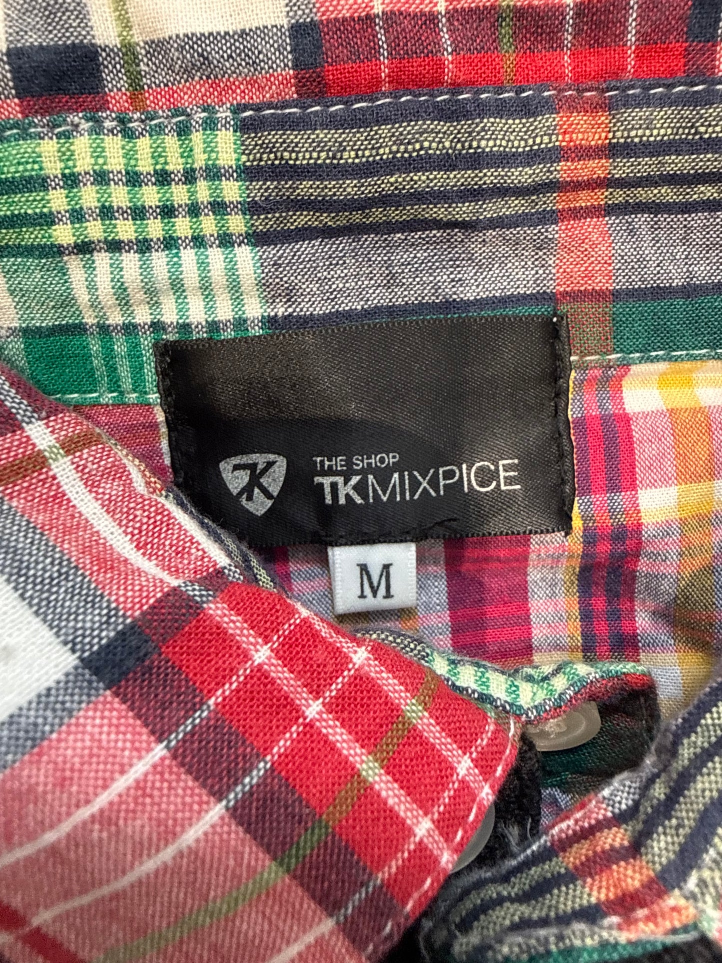 000’s Takeo Kikuchi Double Collar Polo (S)
