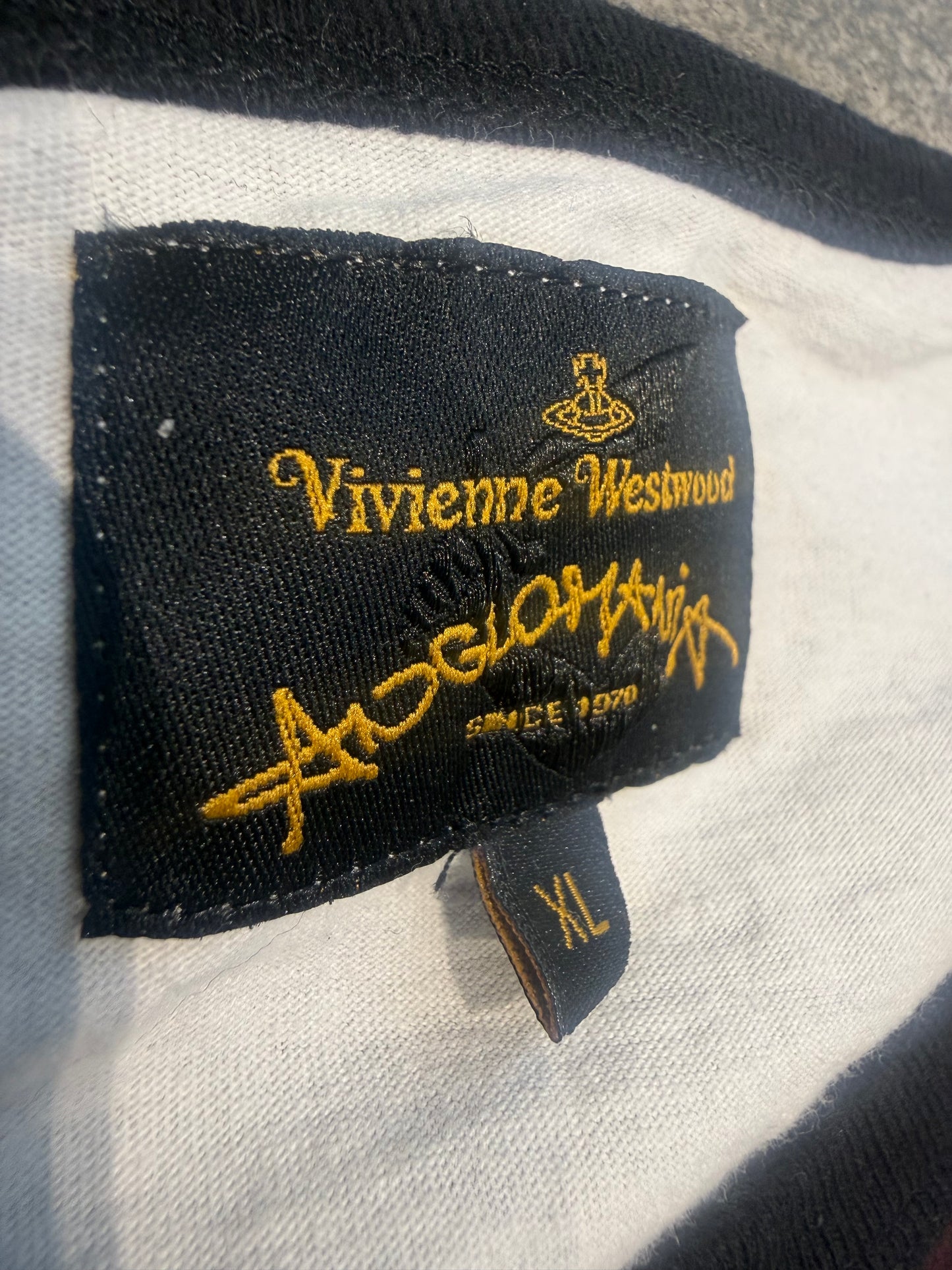 000’s Vivienne Westwood Too Fast To Live Too Young To Die Tee (XL)