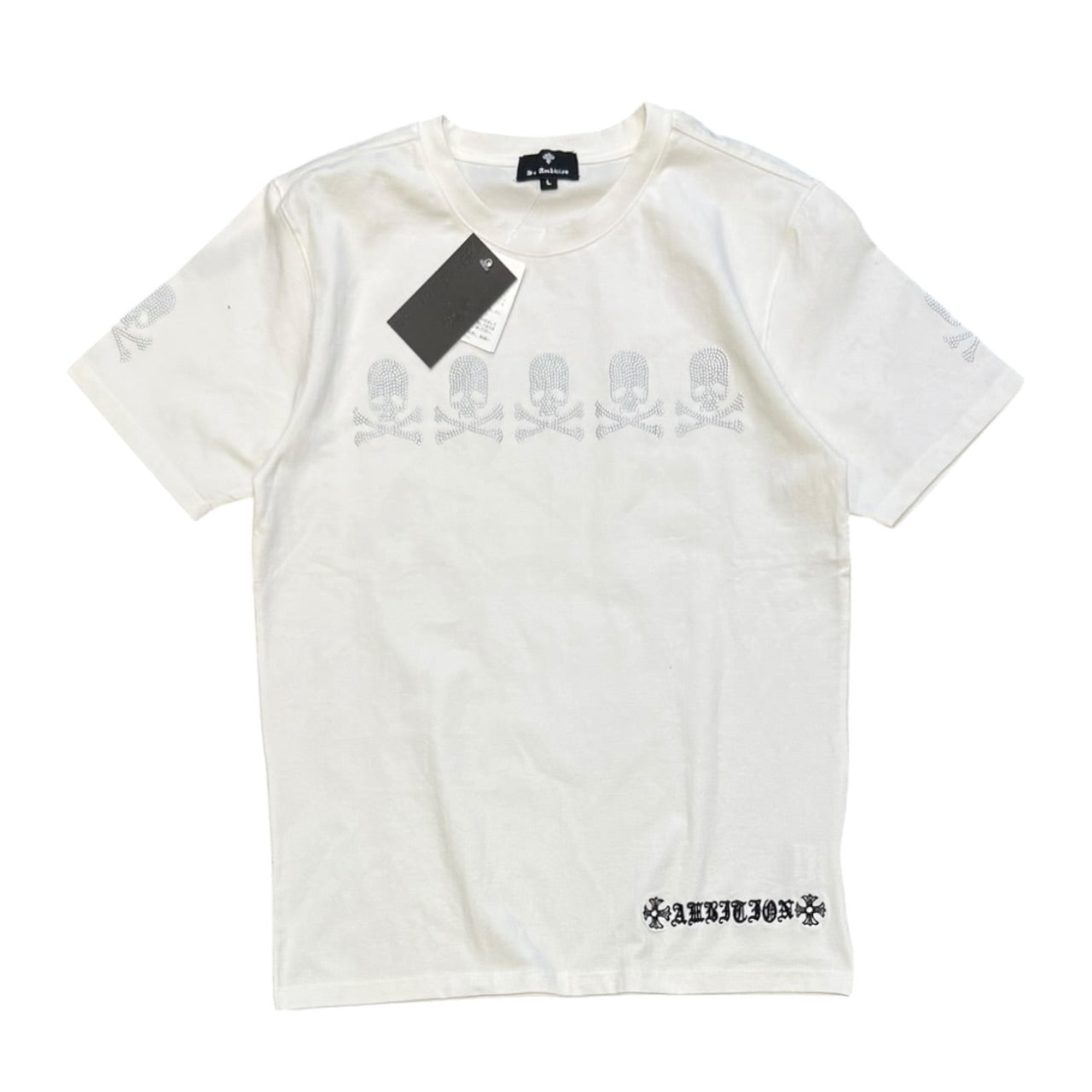 000’s Be Ambition Studded Tee (M)