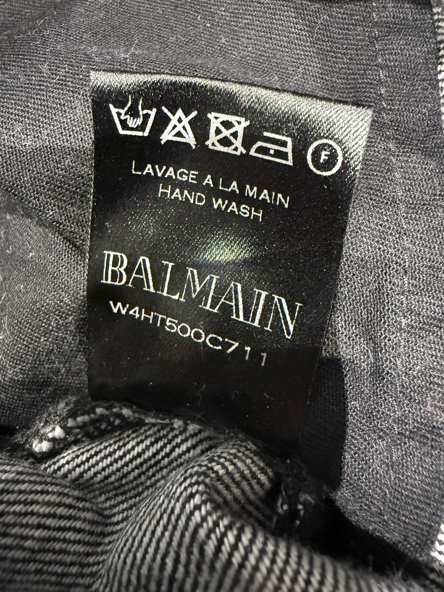Balmain Winter 2014 Biker Jeans (34”)