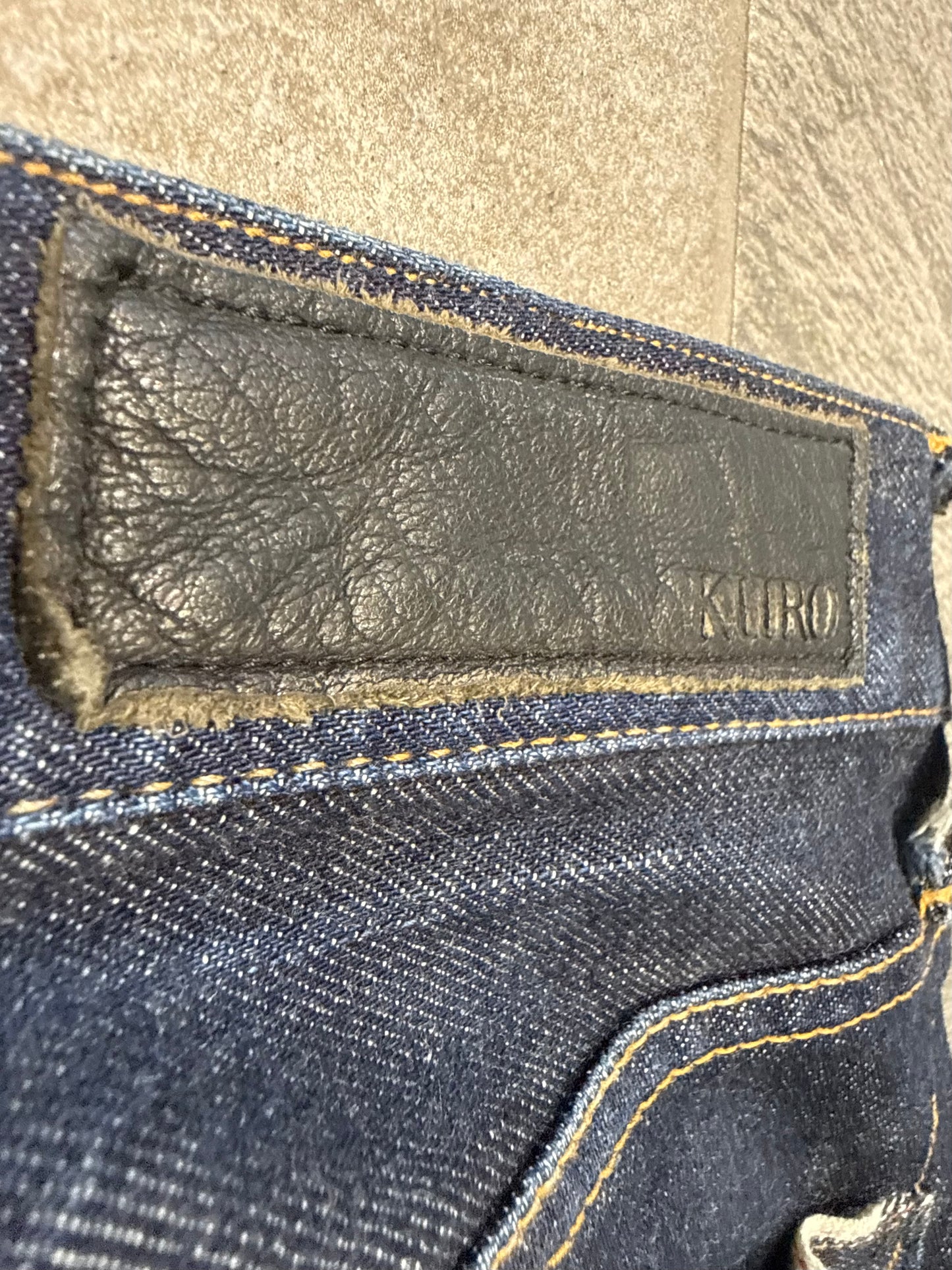 000’s Kuro Selvedge Jeans (31”)
