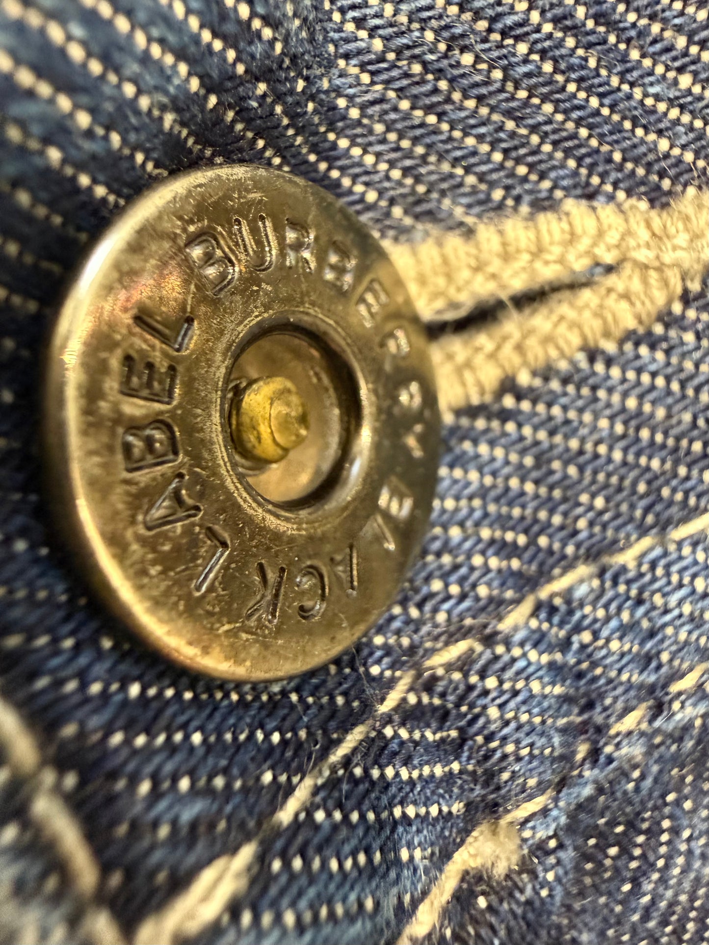 000’s Burberry Flap Pocket Jeans (29”)