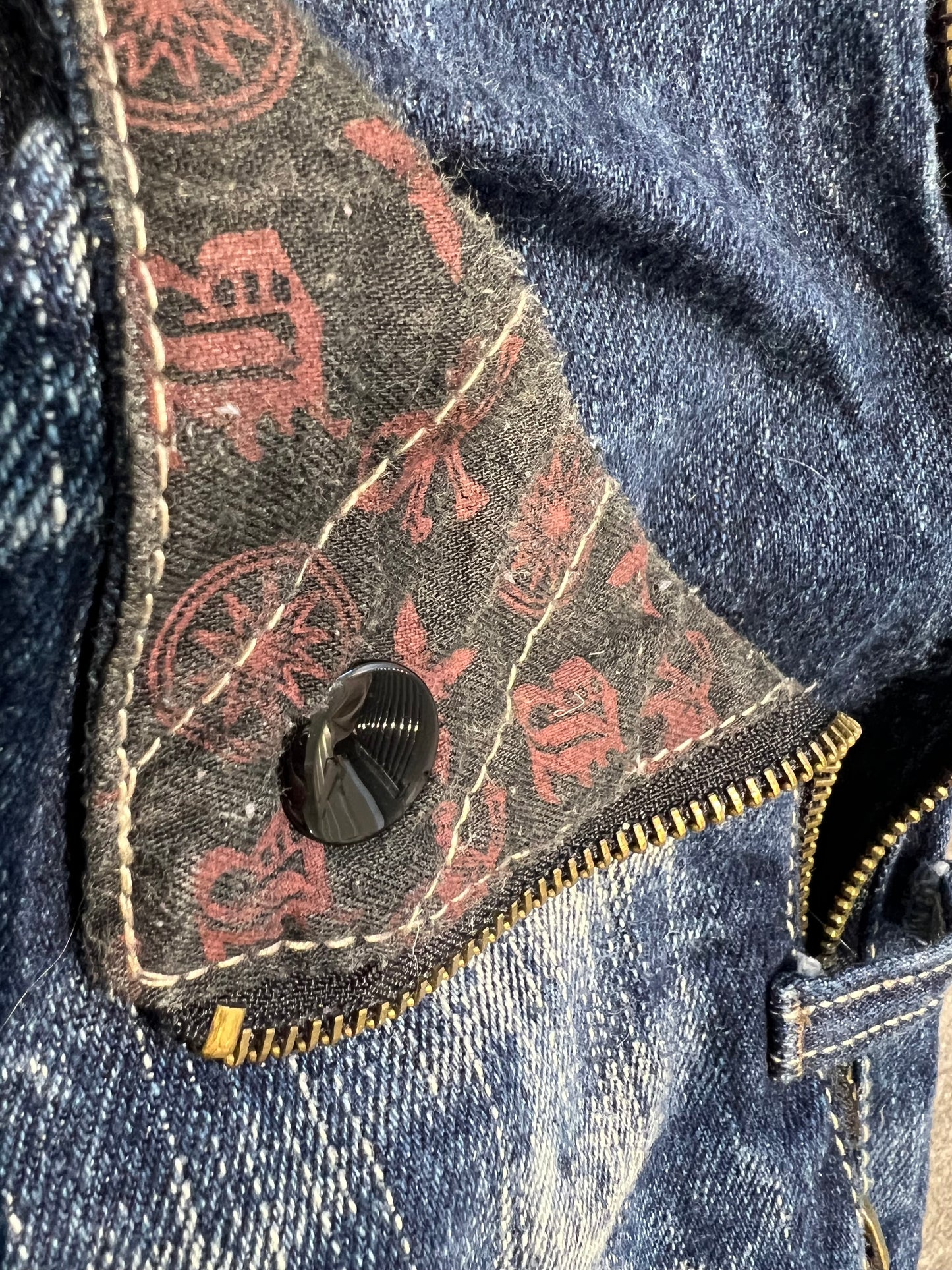 000’s Blow By Blue Jeans