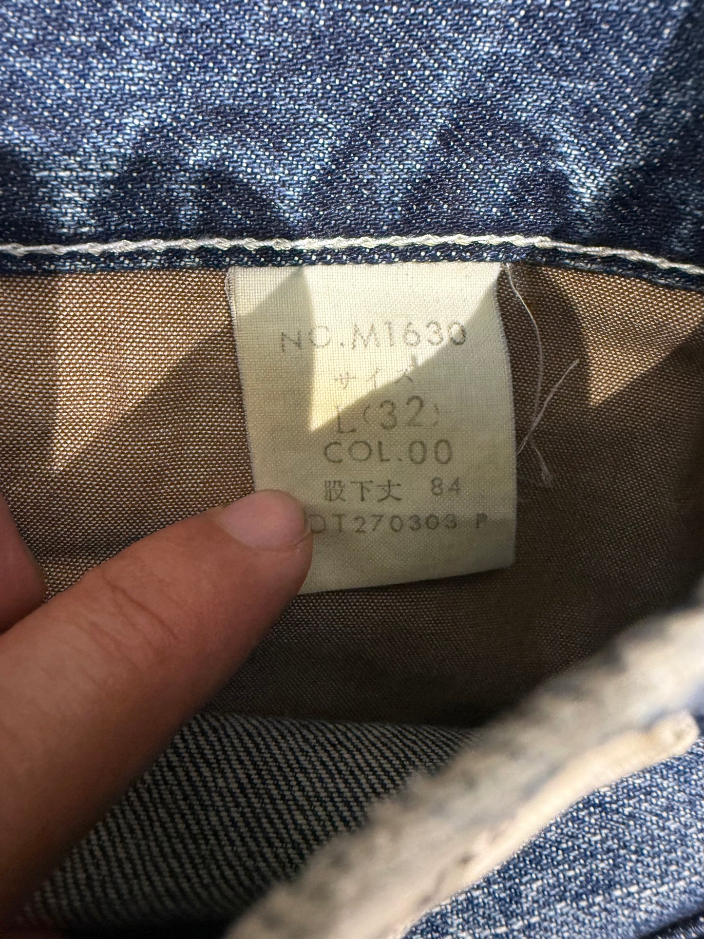 000’s Blueway Whiskered Jeans (32”)