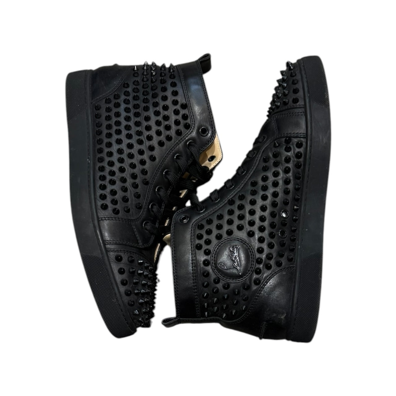 Christian Louboutin Spiked High Tops (EU 42.5 - UK 8.5)