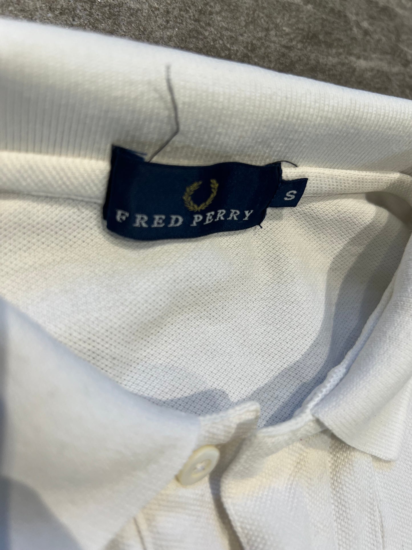 000’s Union Jack Fred Perry Polo