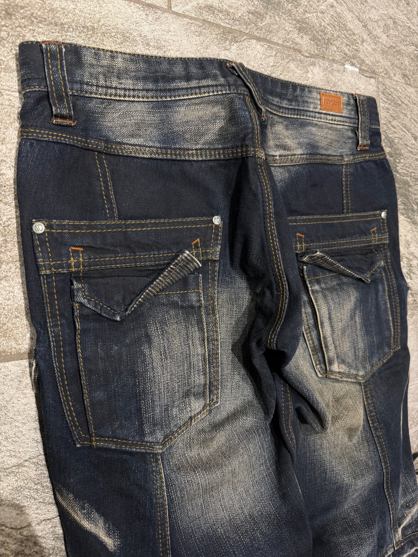 000’s Nicole Transformable Jeans (31”)