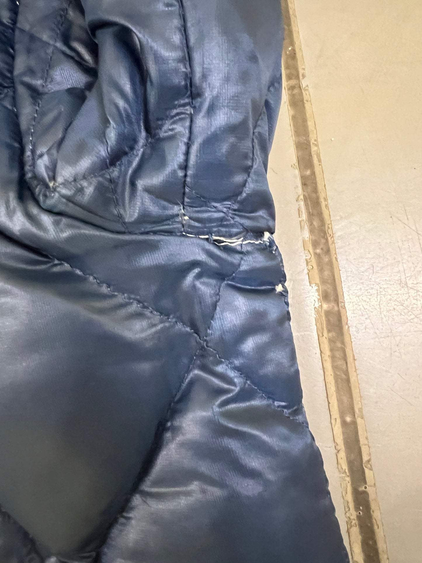 000’s ABAHOUSE Fur Hood Puffer