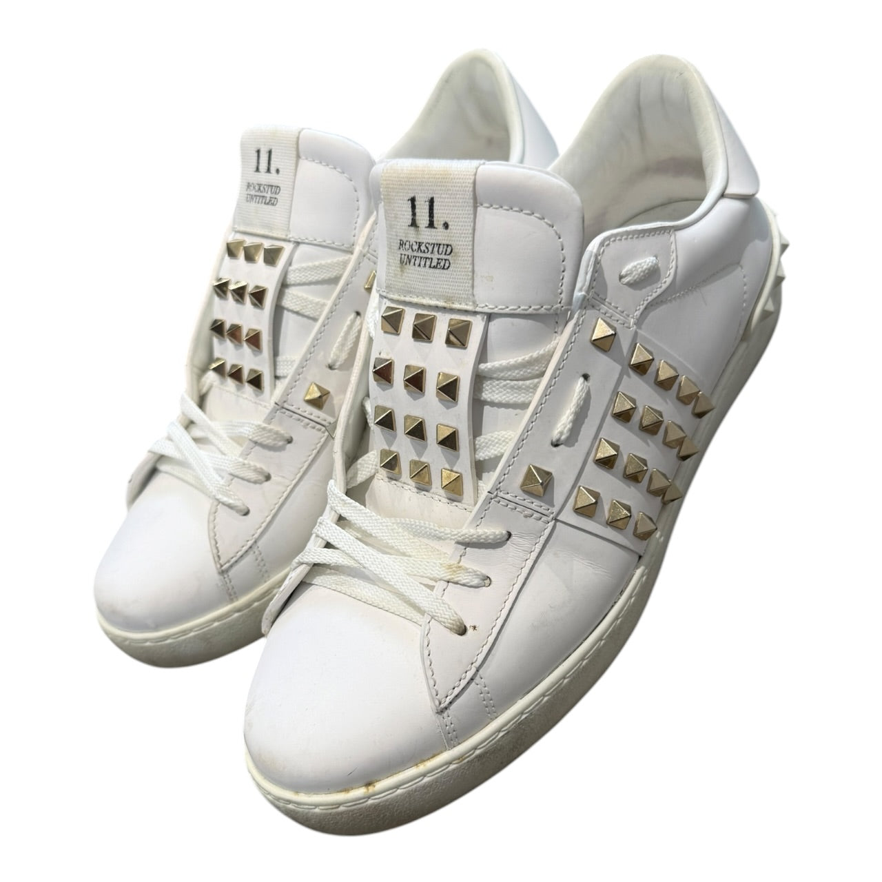 Valentino Rockstud Trainers (EU 44 - UK 10)