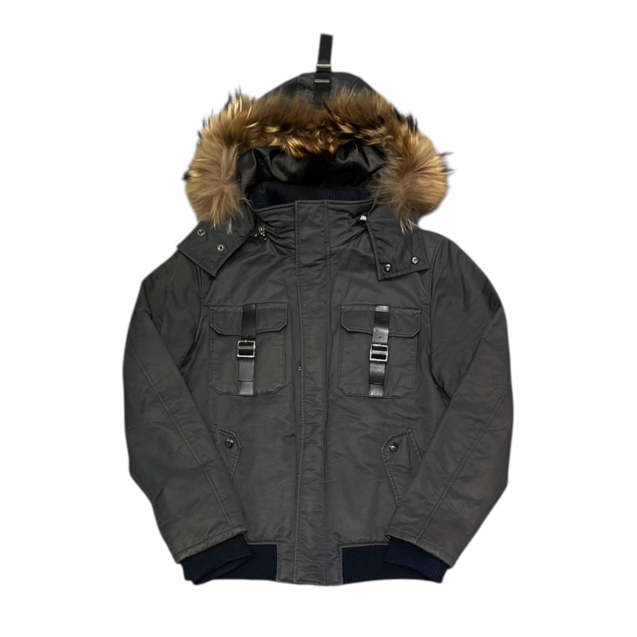 000’s Comme Ca Du Mode Fur Hood Jacket (M)
