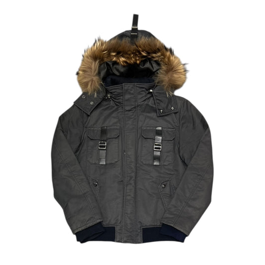 000’s Comme Ca Du Mode Fur Hood Jacket (M)