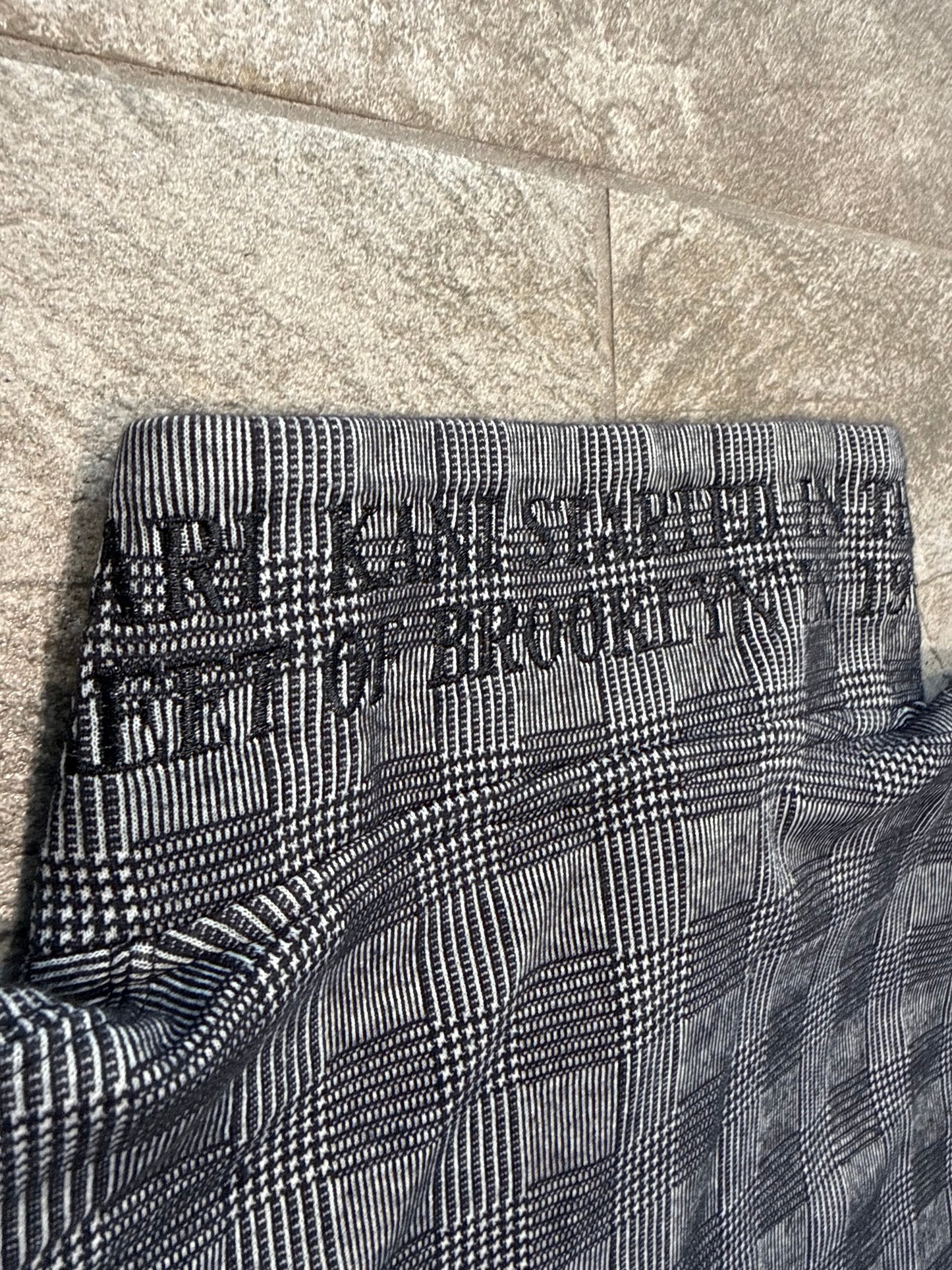 000’s Karl Kani Plaid Polo (S)
