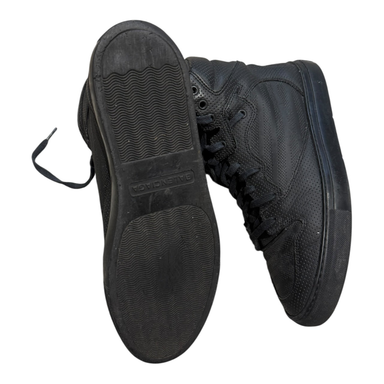 Balenciaga Arena Perforated High Tops (EU 42 - UK 8)