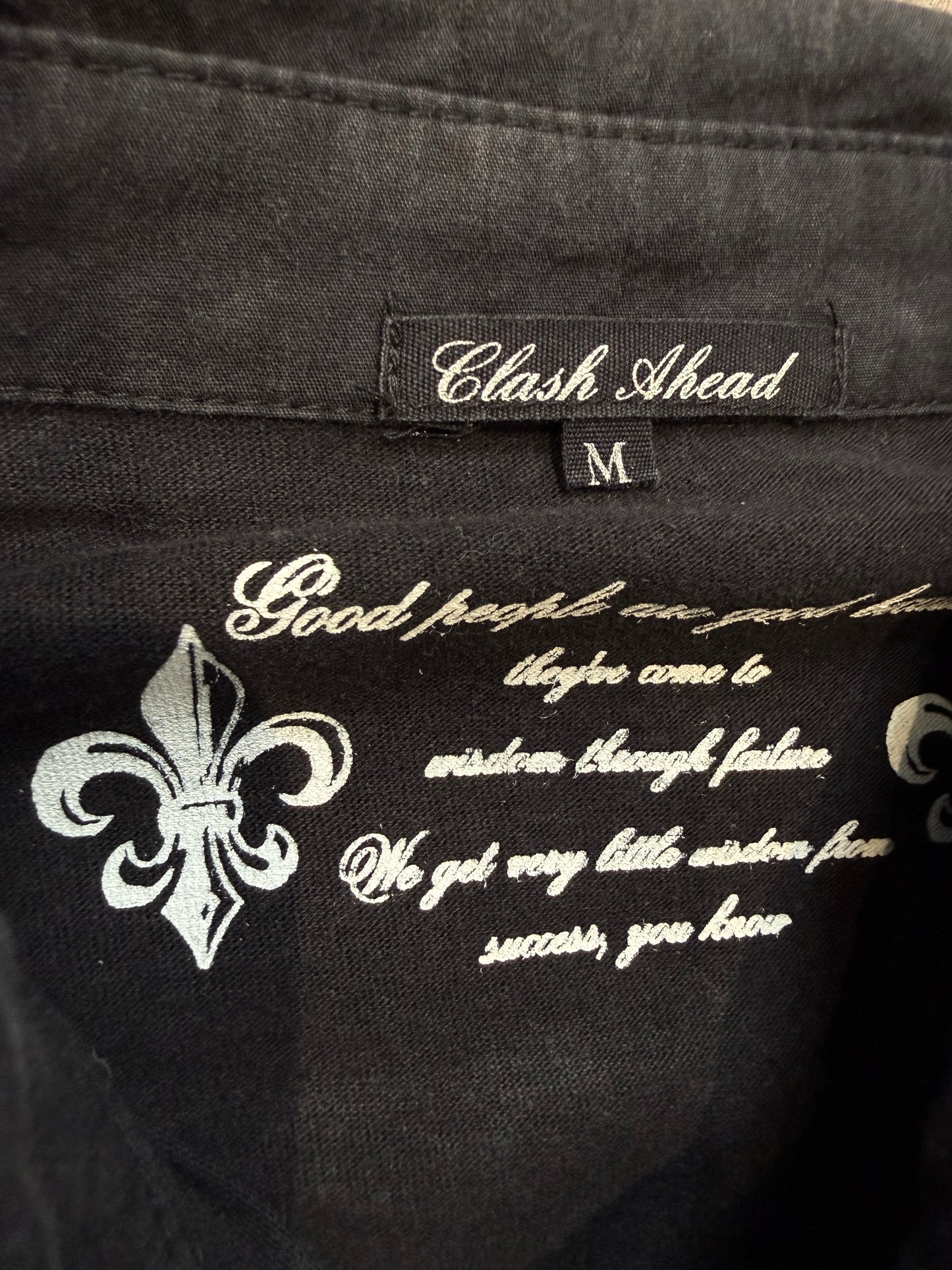 000’s Clash Ahead Leopard Polo (S)