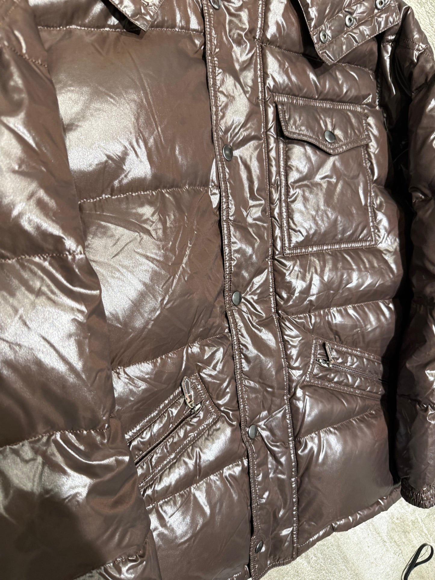 000’s Male & Co Fur Hood Puffer (XL)
