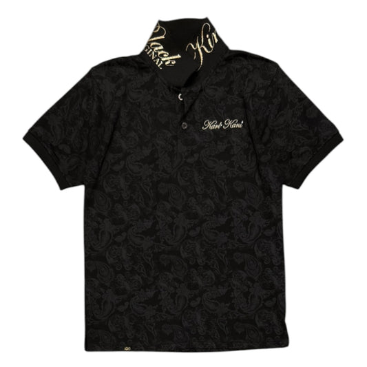 000’s Karl Kani Paisley Polo (XS)