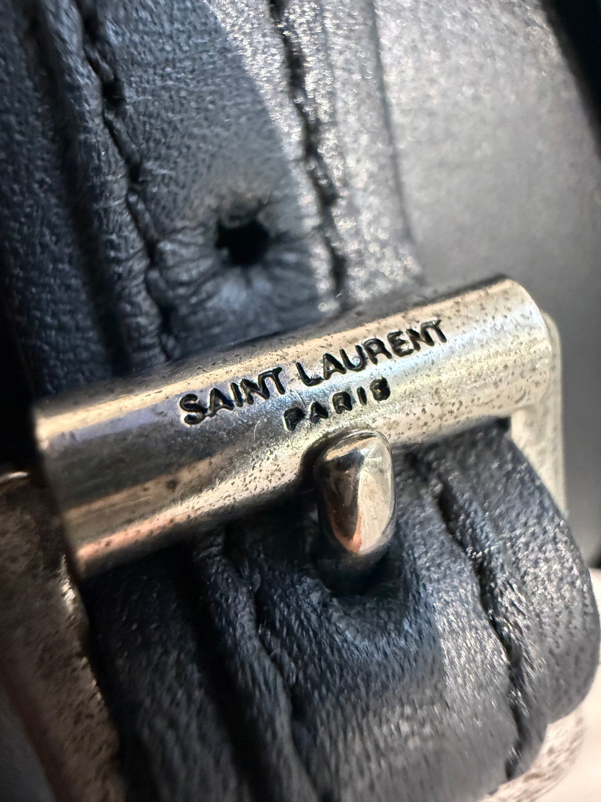 Saint Laurent SL16H Belted Studded High Tops (EU 45 - UK 11)
