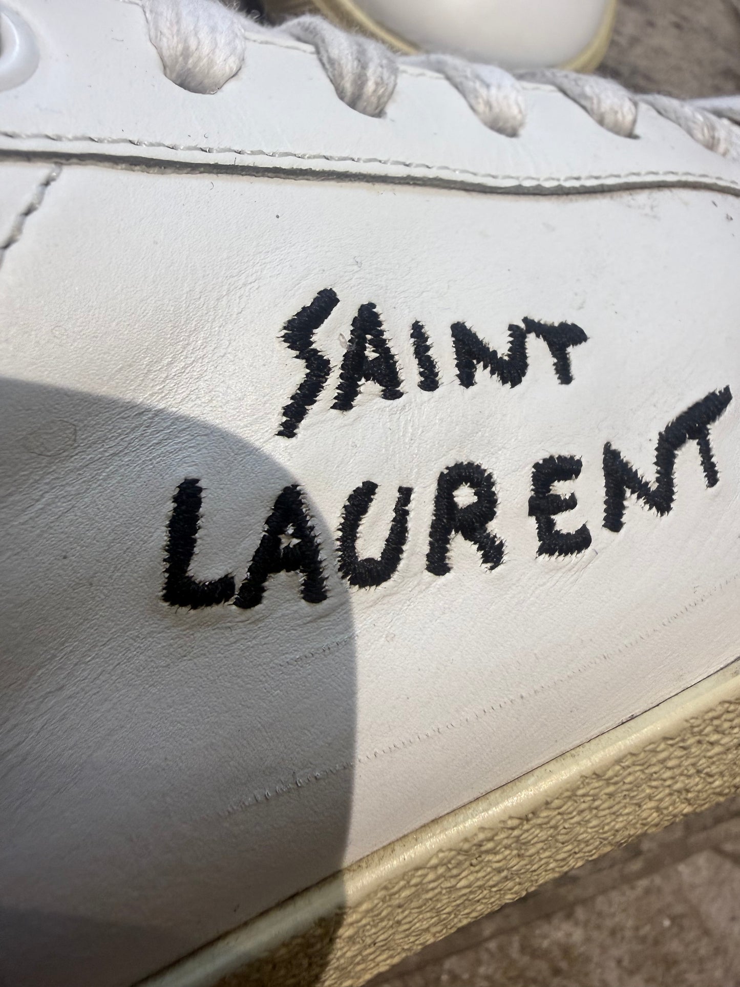Saint Laurent Sl/06 Low Trainers (EU 41 - UK 7)