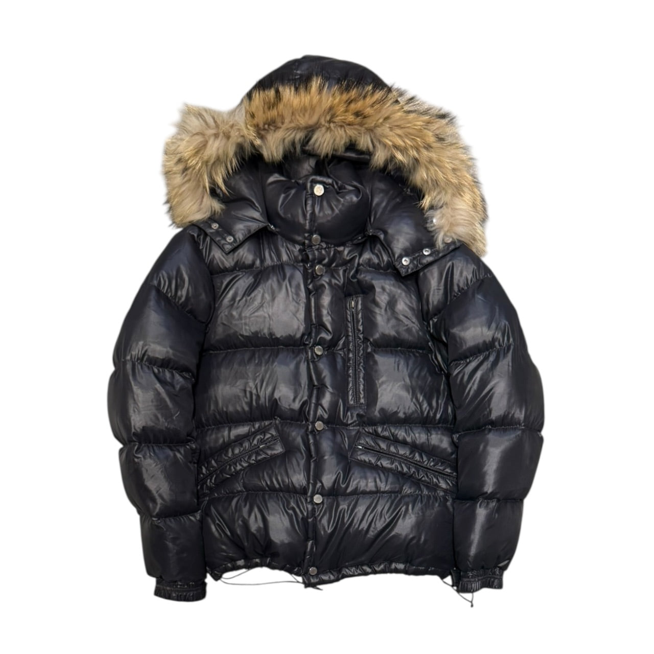 000’s Camp7 Fur Puffer (M-L)