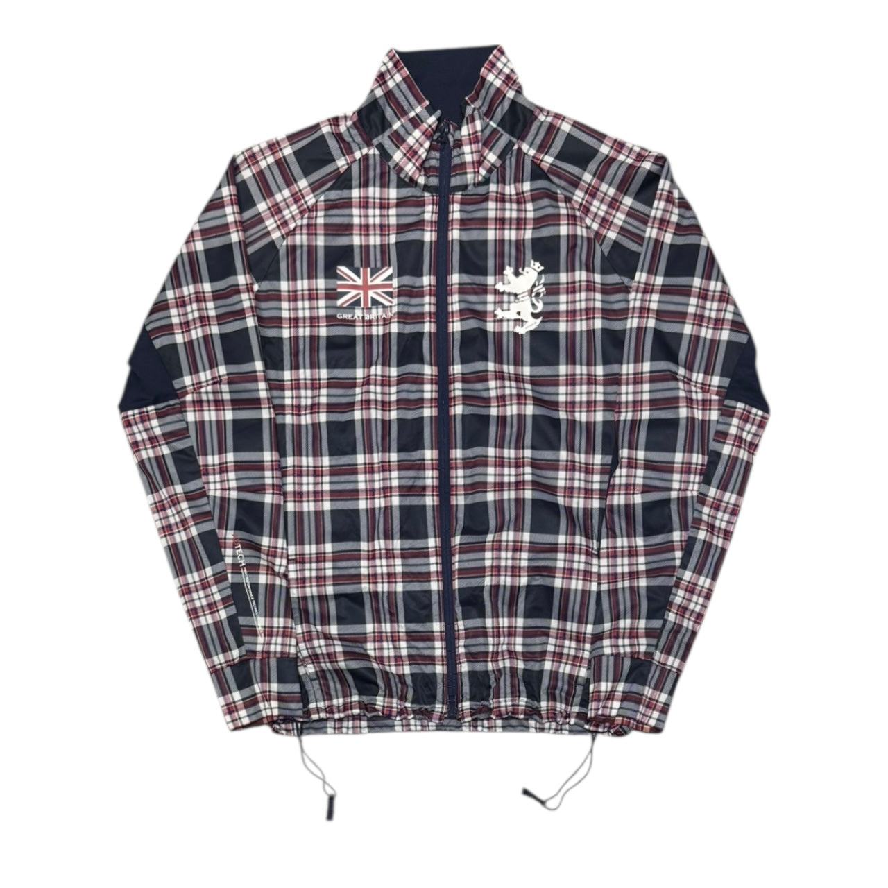 Admiral Plaid/Checkered Jacket (L)