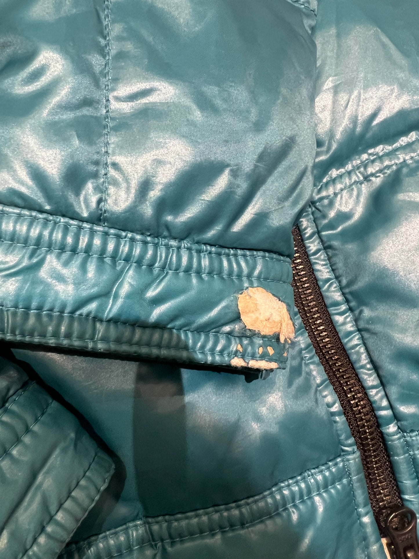 000’s Nicole Club Fur Puffer Jacket