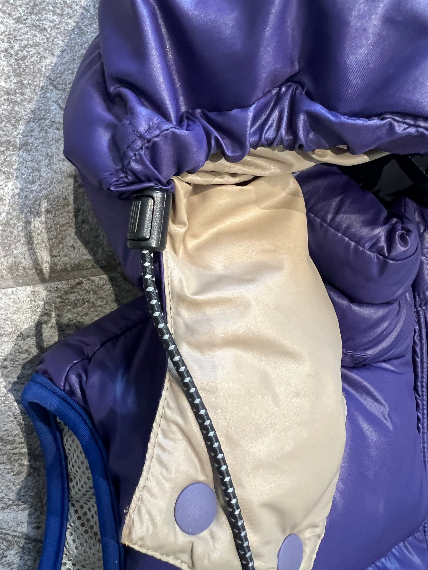 John Bull Kojima Japan Hooded Gilet