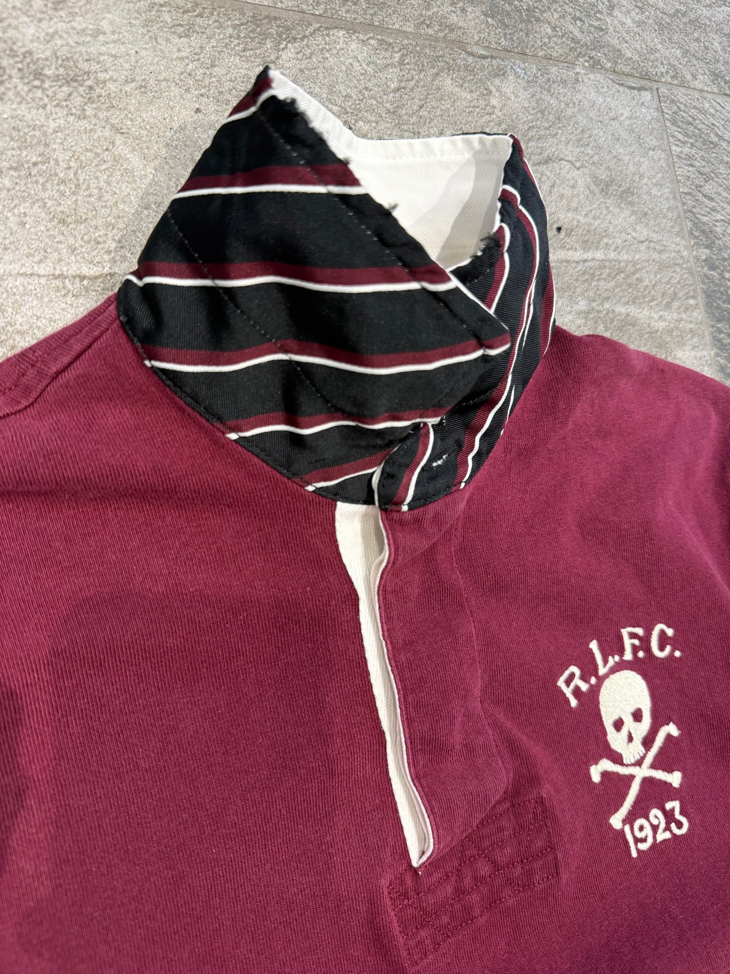 Ralph Lauren Rugby Skull Polo (M-L)
