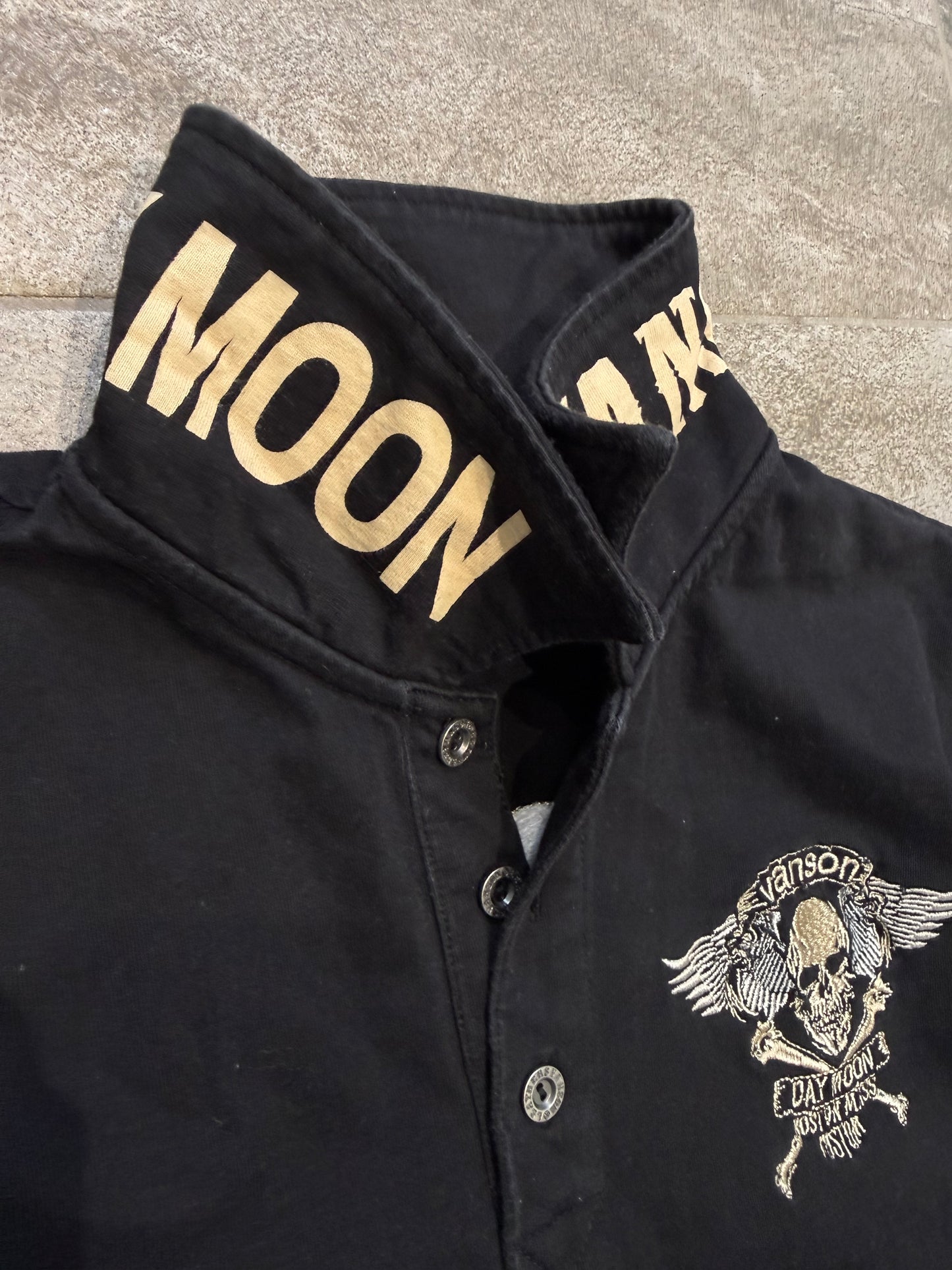 000’s Vanson Skull Polo (S)