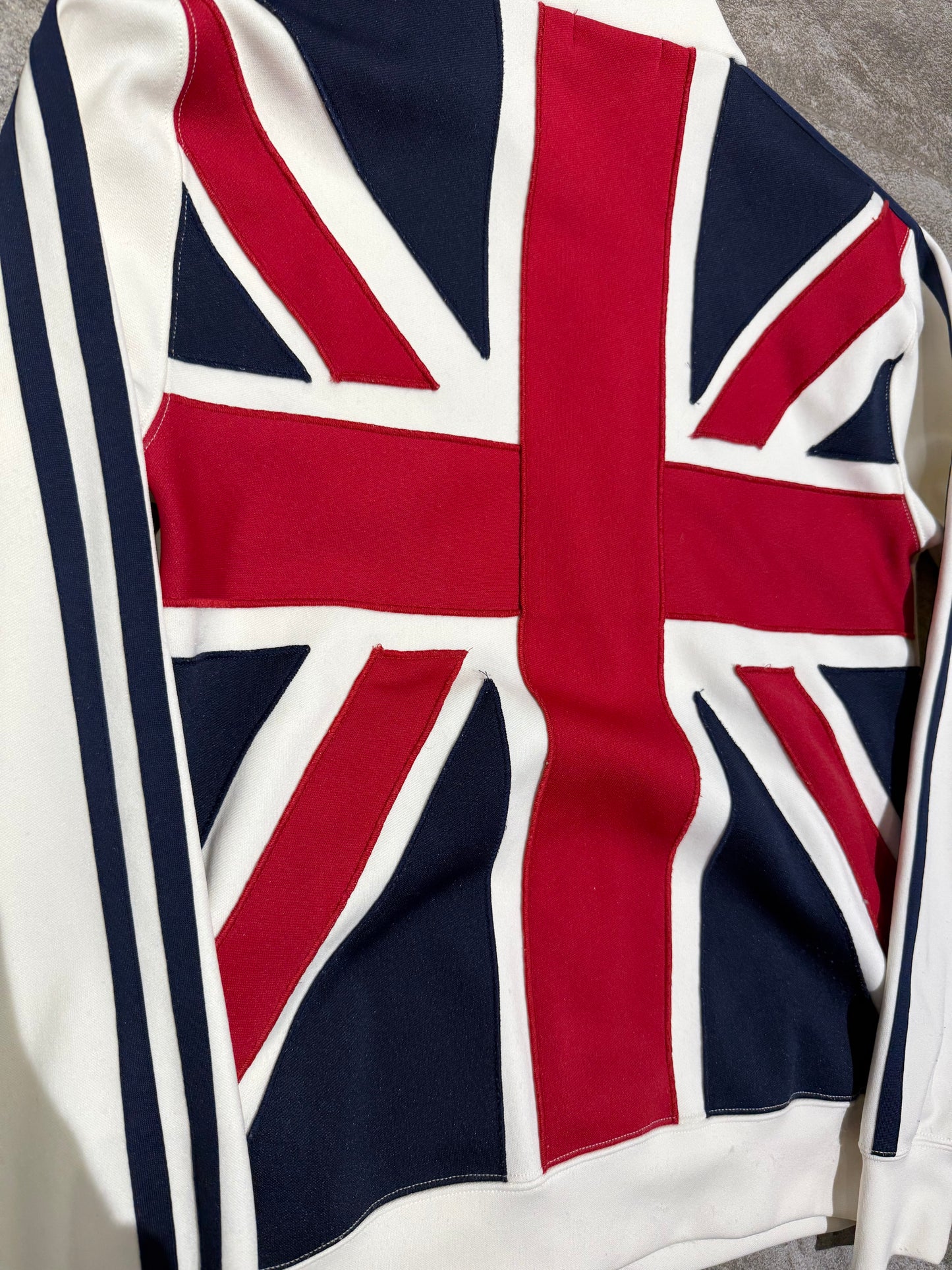 000’s Edge Union Jack Jacket (S)