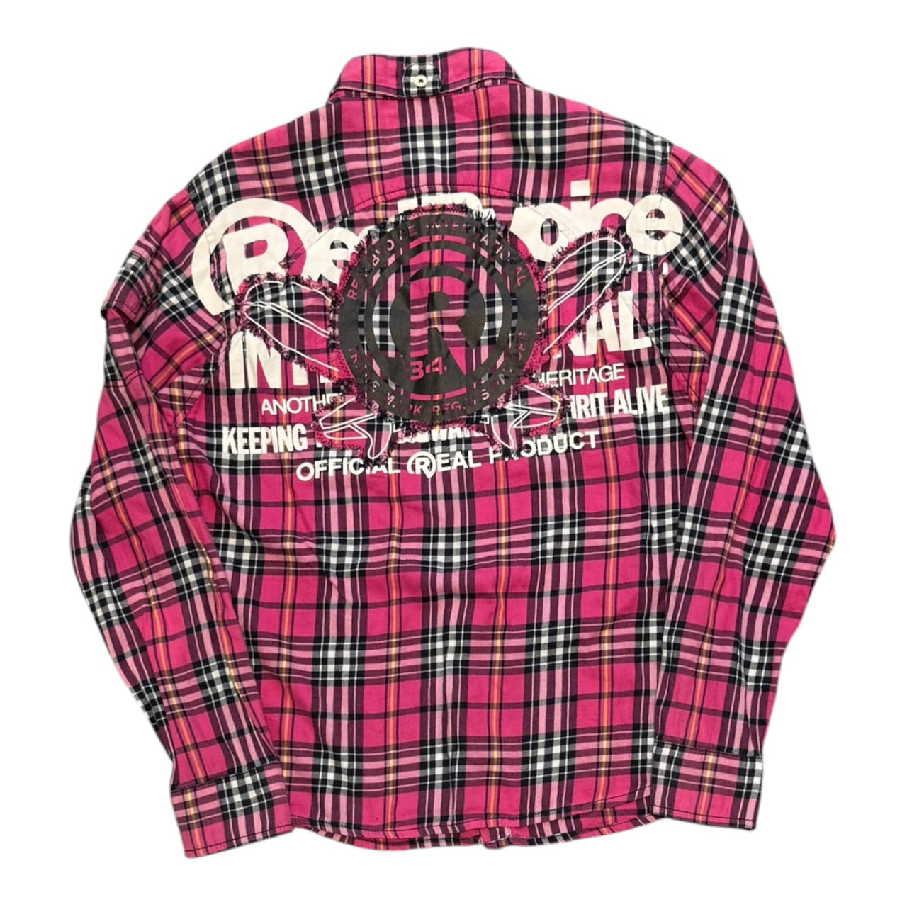 000’s B Voice Flannel (M)
