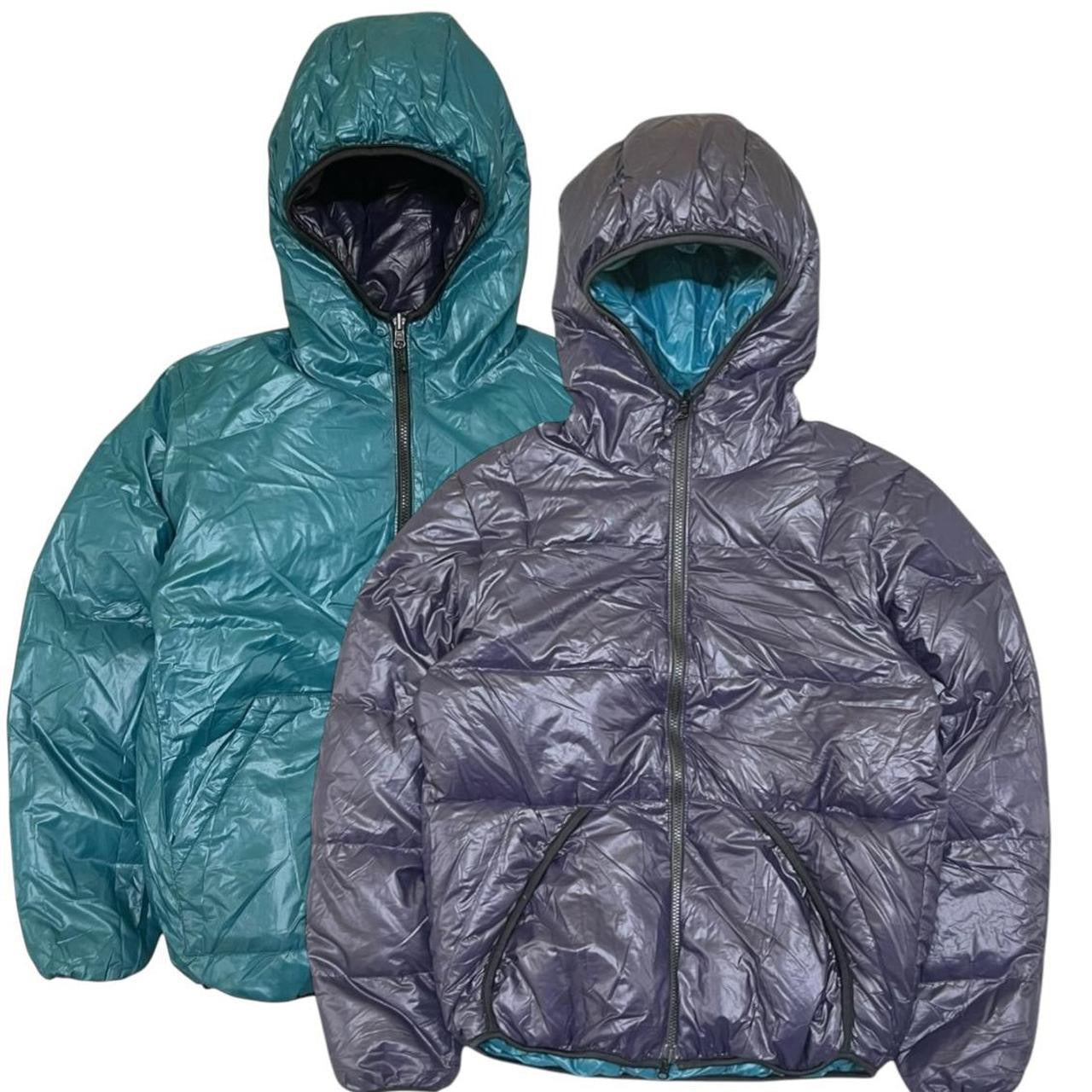 Japanese Camp 7 Reversible Puffer