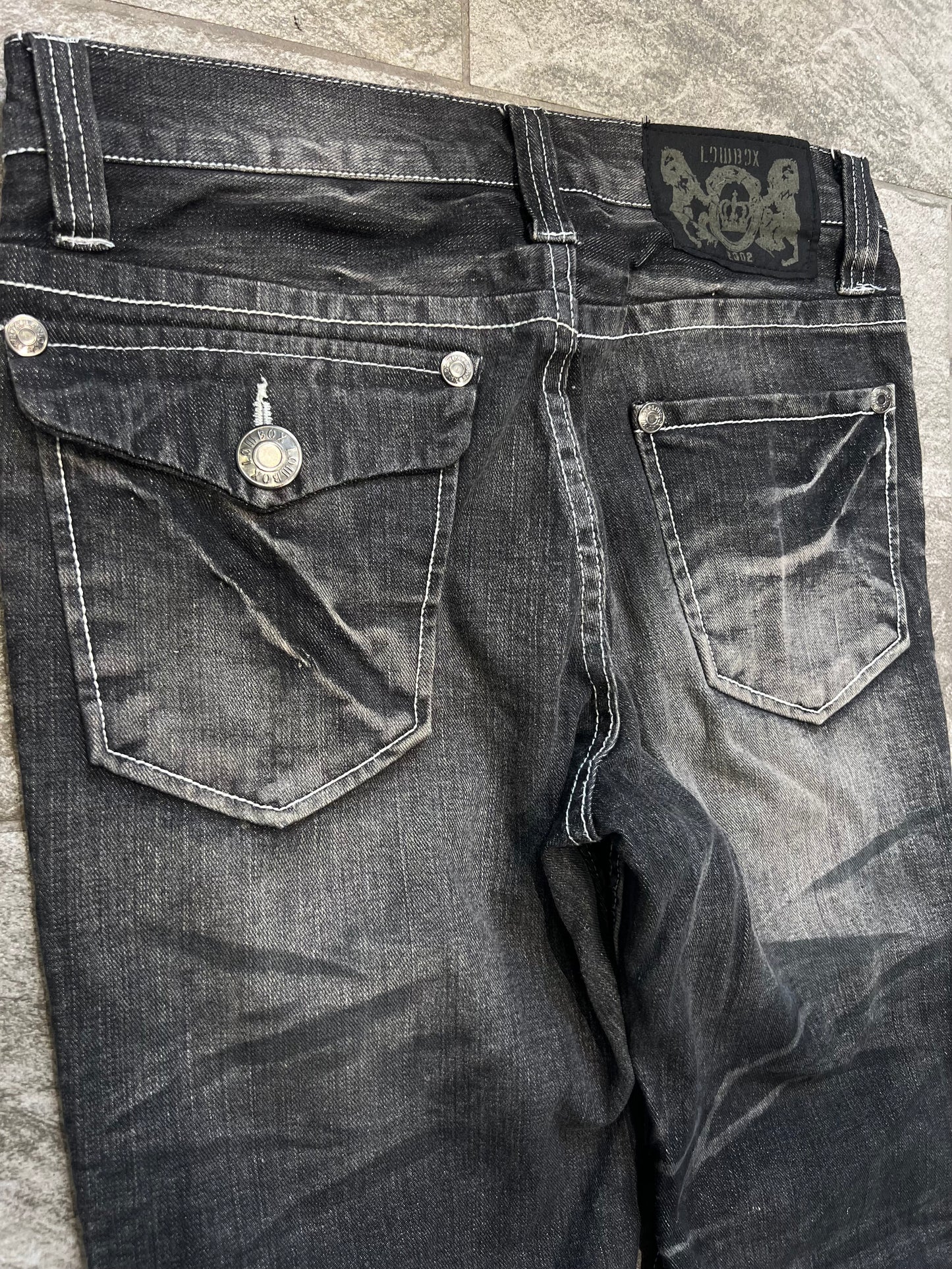 000’s Lowbox Jeans